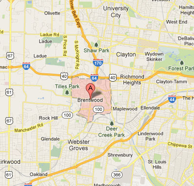 Appliance Repairs In Brentwood Mo Map Service Coverage Areas