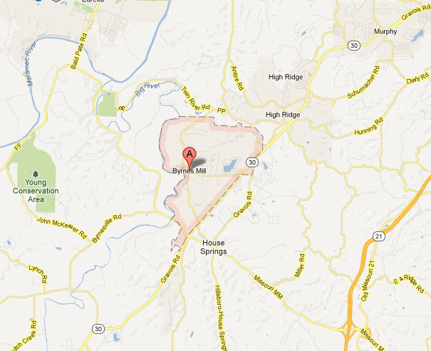 Appliance Repairs In Byrnes Mill Mo Service Map Coverage Areas