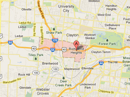 Appliance Repairs In Richmond Heights Mo Service Map Coverage Areas